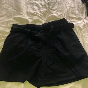 Black Cargo Shorts